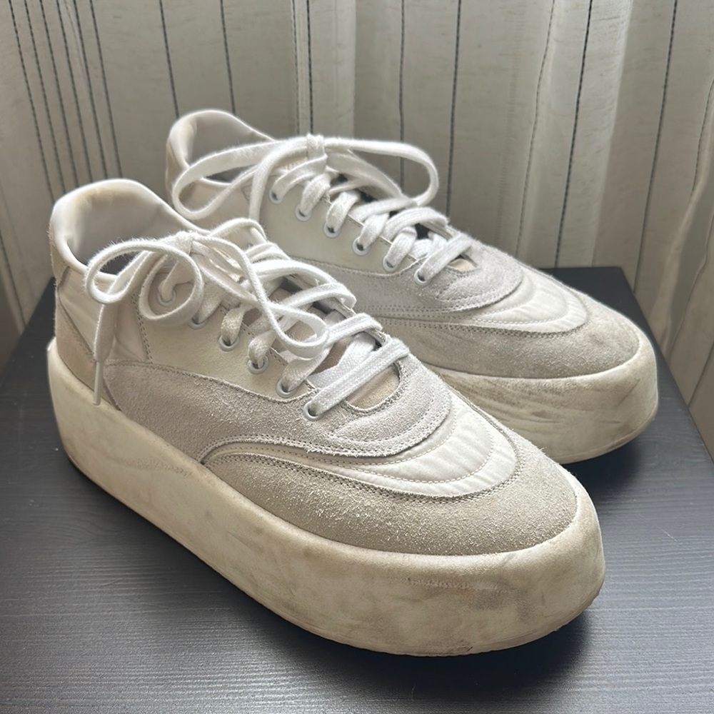 MM6 women’s Platform Sneakers